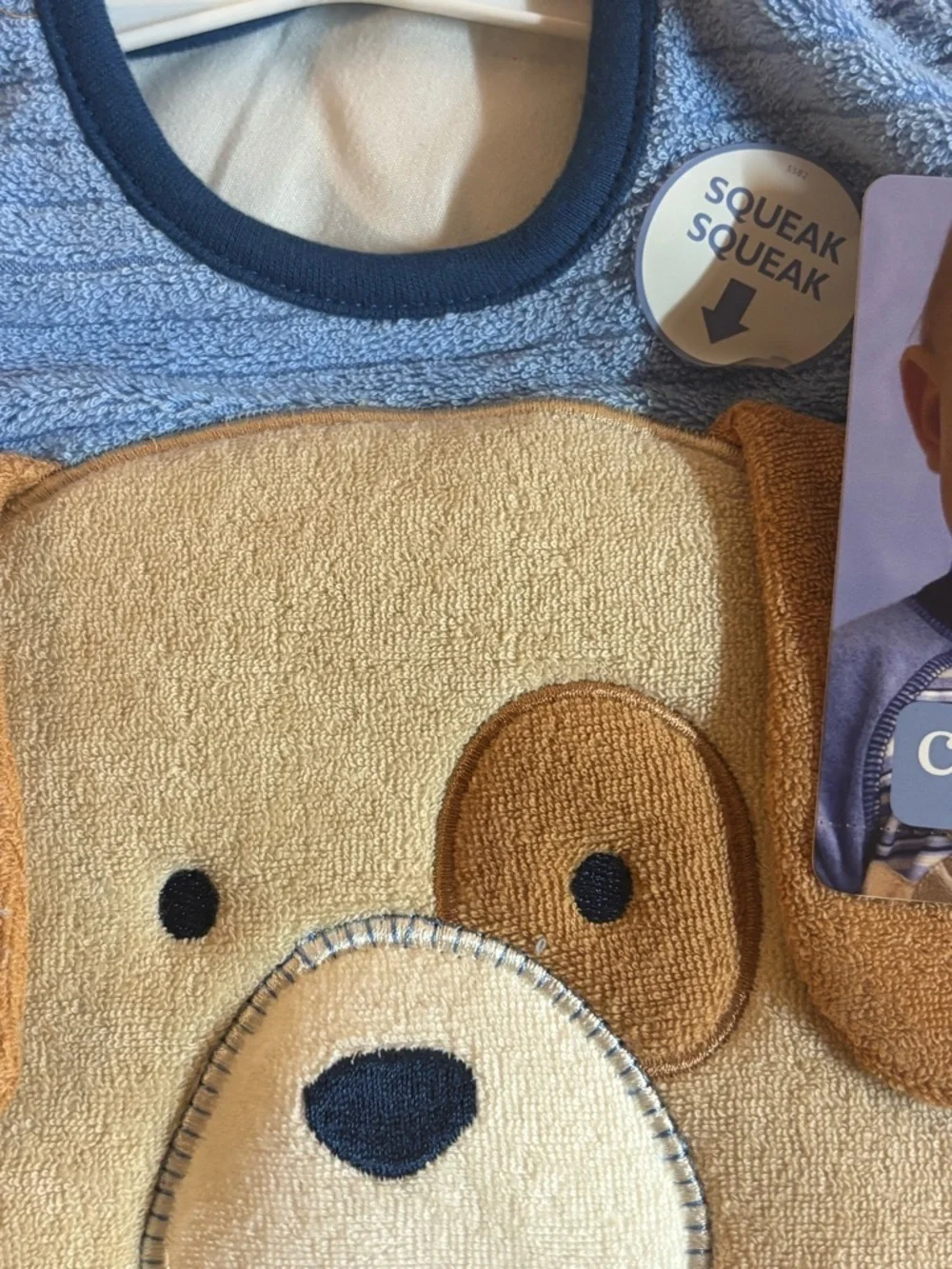 Carters terry bib